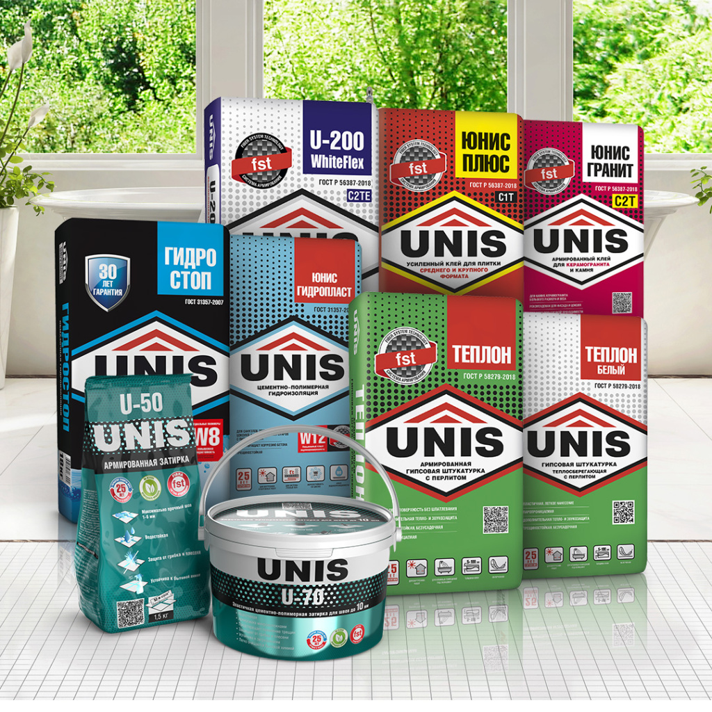 ГК UNIS сотрудничает с НИИ Строительных Материалов и Технологии МГСУ и независимой аккредитованной лабораторией WACKER ГК UNIS сотрудничает с НИИ Строительных Материалов и Технологии МГСУ и независимой аккредитованной лабораторией WACKER