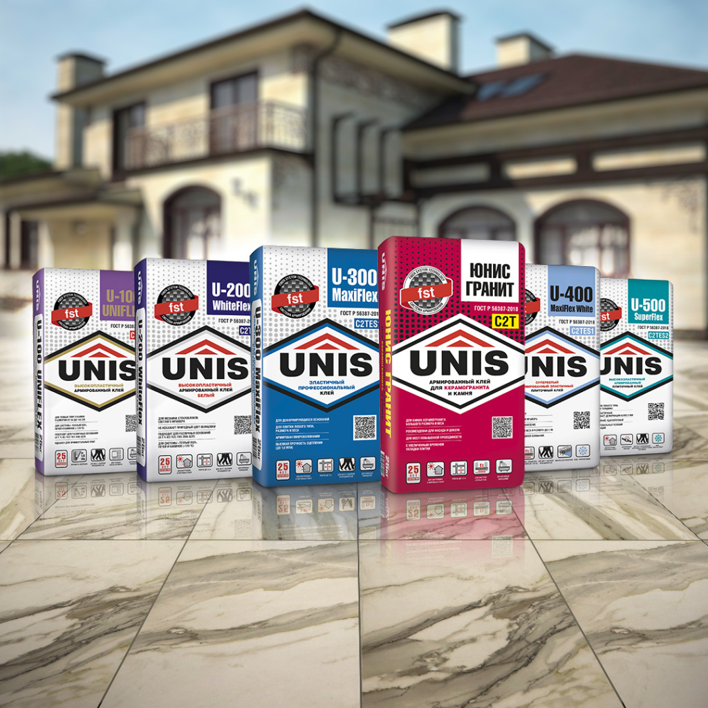 UNIS FST В КЛЕЕВЫХ СОСТАВАХ UNIS FST В КЛЕЕВЫХ СОСТАВАХ