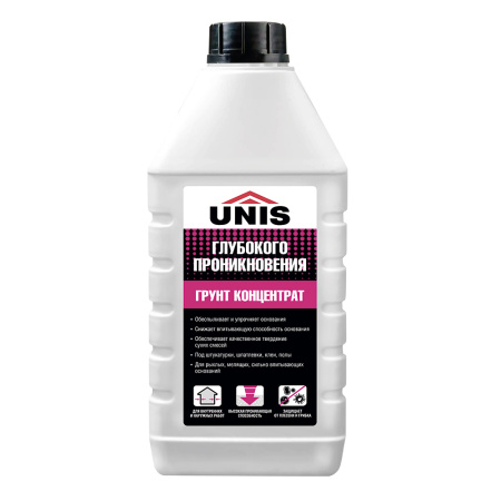 Грунт глубокого проникновения концентрат