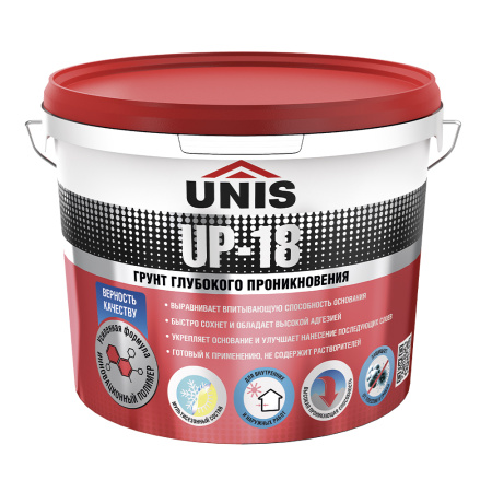 UP-18 Грунт глубокого проникновения 6