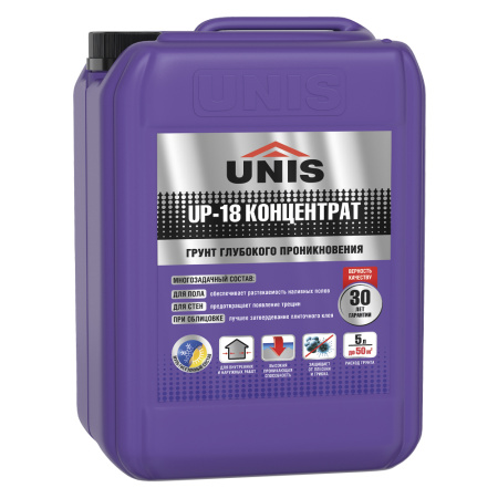 UP-18 Грунт концентрат глубокого проникновения 4