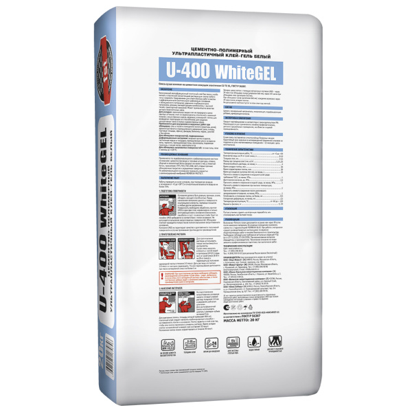 U-400 WhiteGEL