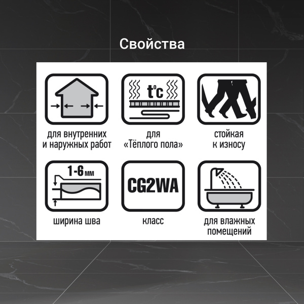 Затирка UNIS U-50